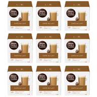 Kapsule Nescafe Dolce Gusto Cafe Au Lait 9x16 ks Kapsule Nescafe Dolce Gusto Cafe Au Lait 9x16 ks