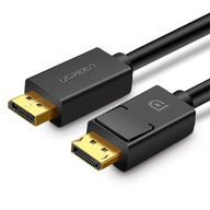 Kábel DisplayPort kábel UGREEN DP102 4K 3D 1m Diel