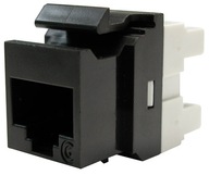 RJ45 zásuvka 6 keystone PowerCAT 6 čierna MOLEX RJ45 zásuvka 6 keystone PowerCAT 6 čierna MOLEX