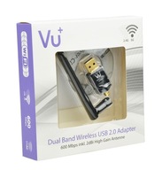 Adaptér WiFi na USB 600Mbps 2,4G/5G VU+ ORIGINÁL