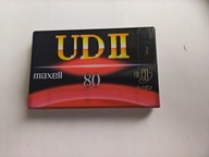 Maxell UD II 80 1994. NOVINKA 1ks, Japonsko