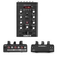 VONYX 2-kanálový USB/MP3/BT DJ mixpult
