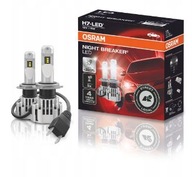 Osram H7 NIGHT BREAKER LED 6000K +220% schválenie