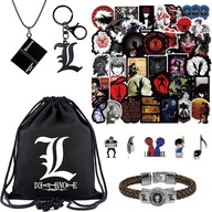 Nálepky Death Note Kľúčenka, prívesok, náramok Nálepky Death Note Kľúčenka, prívesok, náramok