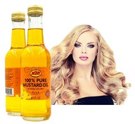 Horčičný olej pre blondínky - KTC 250ml