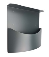 KOŠÍK NÁDOBA NA REKLAMNÉ LETÁKY LIS KR3D GRAPHITE KOŠÍK NÁDOBA NA REKLAMNÉ LETÁKY LIS KR3D GRAPHITE