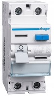 Prúdový chránič Hager 2P 63A AC CDC263J Prúdový chránič Hager 2P 63A AC CDC263J