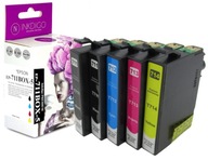 5x atrament pre EPSON D92 SX105 SX415 DX8450 T0711-714