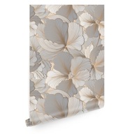 Tapeta Gold glamour leaves T01616 Tapeta Gold glamour leaves T01616