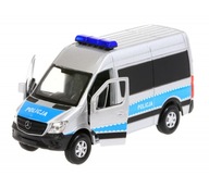 3D model auta Mercedes Police
