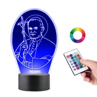 Stolná lampa Náboženská socha Jána Pavla II Stolná lampa Náboženská socha Jána Pavla II