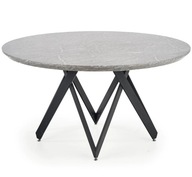Okrúhly stôl pre jedáleň Loft Kuchyňa GUSTUM Marble