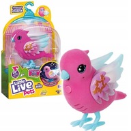 Little Live Pets Interactive Bird Interactive Parrot Tweet Twinkle Pink