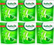 Ludwik All in One kapsule do umývačky riadu 40 ks x 6