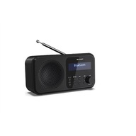 Sharp DR-P420(BK) prenosné digitálne rádio Tokio, FM/DAB/DAB+, Bluetooth 5.0, Sharp DR-P420(BK) prenosné digitálne rádio Tokio, FM/DAB/DAB+, Bluetooth 5.0,