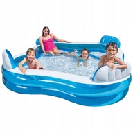 Veľký rodinný nafukovací záhradný bazén pre deti 56475