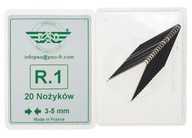 Nože pre rezačku behúňa pneumatík R1 PSO 3-5 mm Nože pre rezačku behúňa pneumatík R1 PSO 3-5 mm