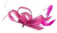 Tajomný fascinátor - fuchsiová cz19590 Tajomný fascinátor - fuchsiová cz19590