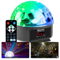 HEMISFÉRA disco efekt DMX 9x 1W LED REMOTE HEMISFÉRA disco efekt DMX 9x 1W LED REMOTE