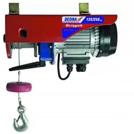 DED7914 elektrický navijak 250/500kg 1000W lano. DED7914 elektrický navijak 250/500kg 1000W lano.