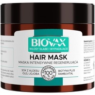 L'BIOTICA Biovax Hair Mask Intenzívna maska na vlasy L'BIOTICA Biovax Hair Mask Intenzívna maska na vlasy