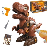 DINOSAUR NA SKRUTOVANIE VŔTAČKY WOOPIE DINOSAUR NA SKRUTOVANIE VŔTAČKY WOOPIE