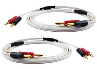 Cross-Tech reproduktorový kábel 2x2,5mm2 W3 1,5m - 2 kusy Cross-Tech reproduktorový kábel 2x2,5mm2 W3 1,5m - 2 kusy