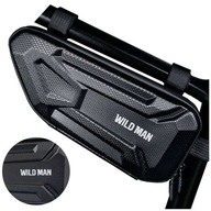 Taška na kufre, taška na bicykel, držiak na bicykel Wildman Bag ES7 1,2l Black Taška na kufre, taška na bicykel, držiak na bicykel Wildman Bag ES7 1,2l Black