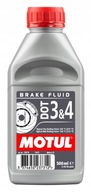 Brzdová kvapalina MOTUL DOT 3&4 0,5L Brzdová kvapalina MOTUL DOT 3&4 0,5L