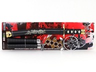 Sada ninja samuraj samurajský meč katana nunčaky 69 z Sada ninja samuraj samurajský meč katana nunčaky 69 z