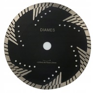 DIAMANTOVÁ ČEPIEĽ DIAMES GRANIT 230 MM PROFI