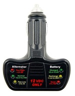 TESTER BATÉRIÍ 12V ALTERNÁTORA I TESTER BATÉRIÍ 12V ALTERNÁTORA I