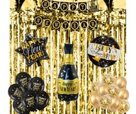 Silvester nastaviť šťastný nový rok Nový rok Silvester Silvester nastaviť šťastný nový rok Nový rok Silvester