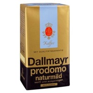 Dallmayr Prodomo Naturmild mletá káva 500 g Dallmayr Prodomo Naturmild mletá káva 500 g