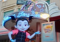 VAMPIRINA Cake Oblátka Cukor Tlač A4 VAMPIRINA Cake Oblátka Cukor Tlač A4