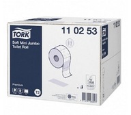 Toaletný papier T2 Tork Mini Jumbo. 110235 12 roliek