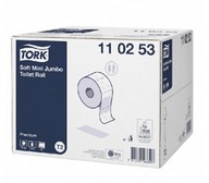 Toaletný papier T2 Tork Mini Jumbo. 110235 12 roliek Toaletný papier T2 Tork Mini Jumbo. 110235 12 roliek
