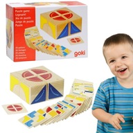 GOKI Cubic puzzle drevené kocky Kubus GOKI Cubic puzzle drevené kocky Kubus