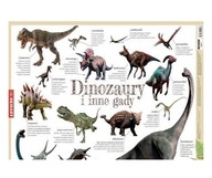 DINOSAURY A INÉ PLAZY PODLOŽKA NA STOL DINOSAURY A INÉ PLAZY PODLOŽKA NA STOL