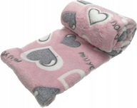 DEKA PRE PSA SRDCE FLEECE 100x70 DEKA