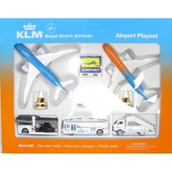 BOEING 777 / 787 KLM - KIDS LETISKÁ SADA 1/400 darček BOEING 777 / 787 KLM - KIDS LETISKÁ SADA 1/400 darček
