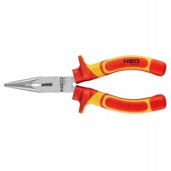NEO Predĺžené kliešte rovné 160mm 1000V 01-223 NEO Predĺžené kliešte rovné 160mm 1000V 01-223