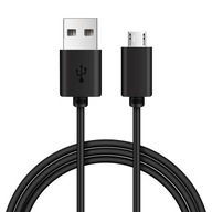 Dlhý 3m QC microUSB kábel pre Xiaomi Redmi 6/A Dlhý 3m QC microUSB kábel pre Xiaomi Redmi 6/A