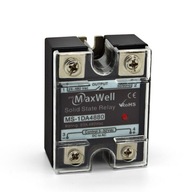Polovodičový stýkač relé SSR 80A DC/AC Polovodičový stýkač relé SSR 80A DC/AC