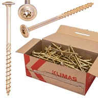 Tesárske skrutky TORX 6x180 Tesárske skrutky TORX 6x180