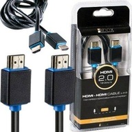 KÁBEL HDMI 2.0 4K 3D UHD 1,5 m PROFESSIONAL v2.0 KÁBEL HDMI 2.0 4K 3D UHD 1,5 m PROFESSIONAL v2.0