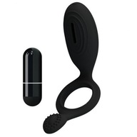 PENIS RING MASÁŽ KLITORISU A konečníka PENIS RING MASÁŽ KLITORISU A konečníka