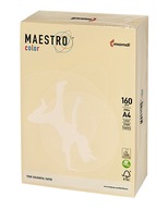 Papier do kopírky pre tlačiareň A4, béžový, 250 listov MAESTRO Papier do kopírky pre tlačiareň A4, béžový, 250 listov MAESTRO