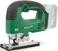 Priamočiara píla 20V, rezačka, pílový kotúč Stalco S-97331 Priamočiara píla 20V, rezačka, pílový kotúč Stalco S-97331
