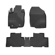 Gumové koberce č.77 pre Toyota RAV4 III 2005-2012 Gumové koberce č.77 pre Toyota RAV4 III 2005-2012